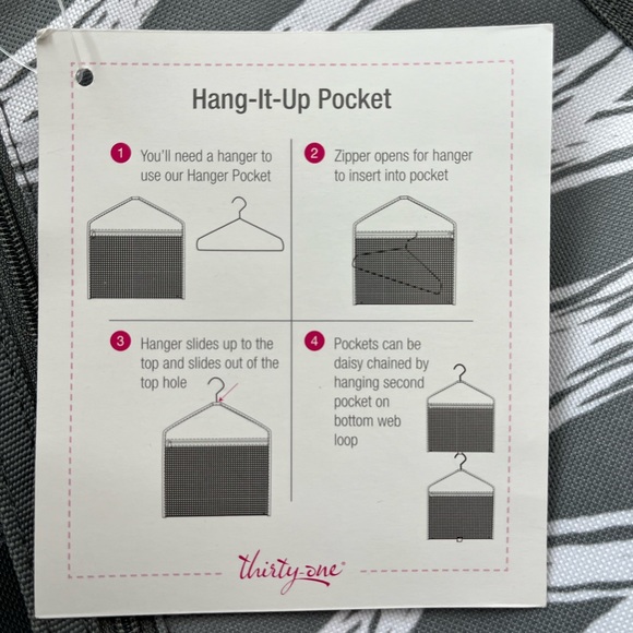 Thirty-One “Hang-It-Up Pocket - Picture 2 of 2